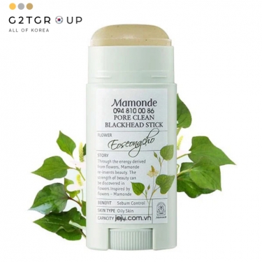 Thanh Lăn Trị Mụn Đầu Đen MAMONDE Pore Clean Blackhead Stick
