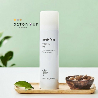 Xịt khoáng trà xanh Innisfree mẫu mới 150ml