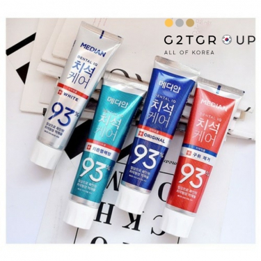 Kem đánh răng Median Dental 93%