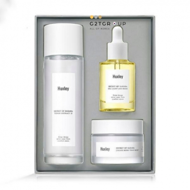 Set dưỡng da Huxley Intensive Mosturising (màu vàng)