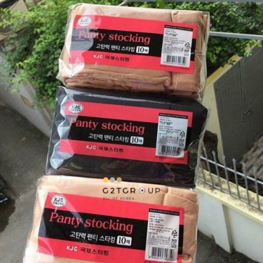 Quần tất KJC KJC Panty Stocking màu cát cháy