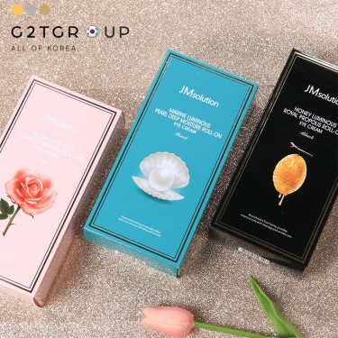 Thanh Lăn Dưỡng Mắt JM Solution