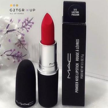 Son MAC Lasting Passion Màu 315 Đỏ Hồng