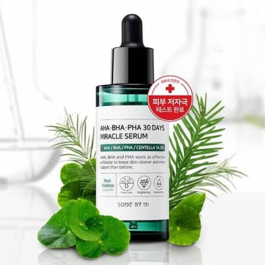 Serum trị mụn Some by Mi AHA 30 ngày 50ml