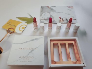 Set 3 Son Dear Dahlia Mini Paradise Effortless Matte