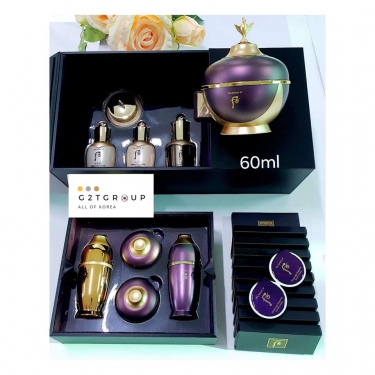 Bộ Kem Dưỡng Da Whoo Hwanyu Cream Gold Special Set 10 món