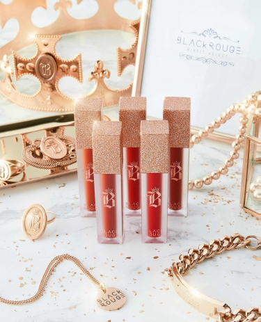 Son Kem lỳ Black Rouge Air Fit Velvet Tint Version 7 - Velvet Crown