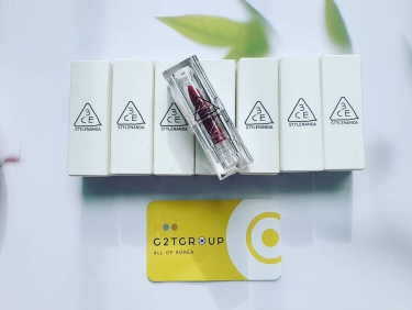 Son thỏi vỏ trong suốt 3CE SOFT MATTE LIPSTICK CLEAR LAYER EDITION