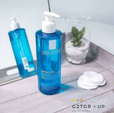 Sữa rửa mặt La Roche-Posay Effaclar Gel Cleanser