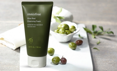Sữa Rửa Mặt Innisfree Olive Real Cleansing Foam 150ml
