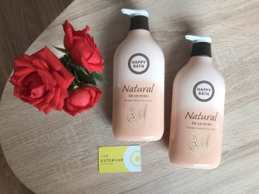 Sữa tắm Happy Bath lúa mạch 