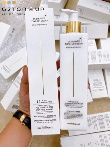 Sữa tắm trắng Medifferent 