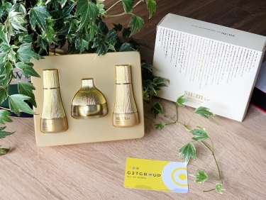 Bộ Tái Sinh Da Cao Cấp Su:m37 Losec Summa Elixir 3 món