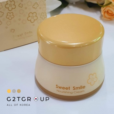 Kem dưỡng ẩm cho bé Su:m37 Sweet Smile Nourishing Cream