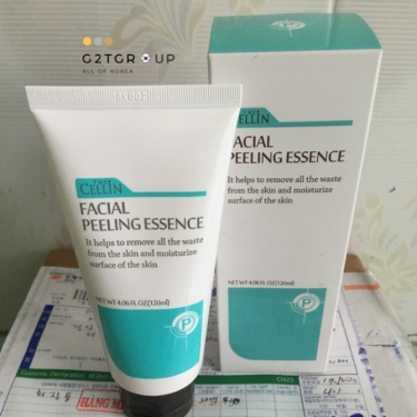 Tẩy da chết cho da nhạy cảm Cellin Facial Peeling Essence