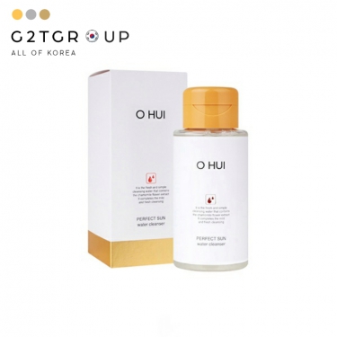 Nước tẩy trang Ohui Perfect Sun Water Cleanser (300ml)
