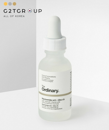 Tinh chất trị thâm mụn serum The Ordinary Niacinamide 10% + Zinc 1% 