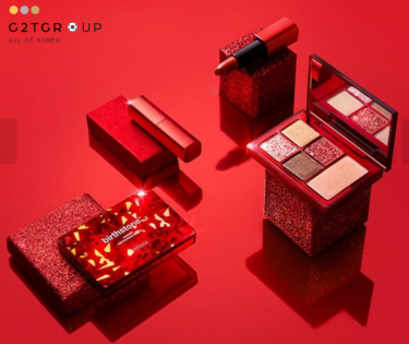 Set make up Missha đỏ Missha 20th Red Dare Collection Birthstone Limited Edition