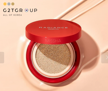 Phấn nước mỏng nhẹ, giữ tone tốt 48h Missha Radiance Perfect Fit Cushion SPF50+ PA+++