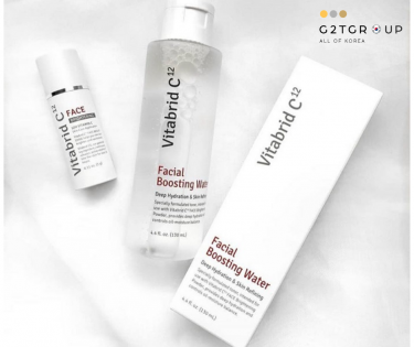 Nước Thần Chống Lão Hóa Da - Vitabrid C12 Facial Boosting Water 130ml