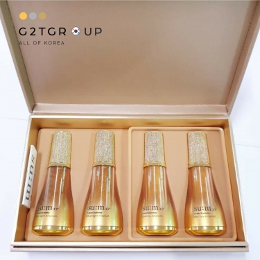 Bộ dưỡng tái sinh ngày đêm Su:m37 Losec Summa Elixir Special Set 4sp