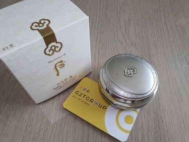 Phấn nước Whoo Cushion trắng 2 lõi