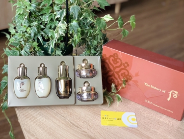 Bộ Sản Phẩm Dưỡng Da Tái Sinh Whoo Radiant Special Gift Set 5 món