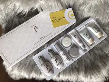 Bộ dưỡng trắng da trị nám Whoo Radiant White Royal Whitening Spa Special Gift Set 8 sản phẩm