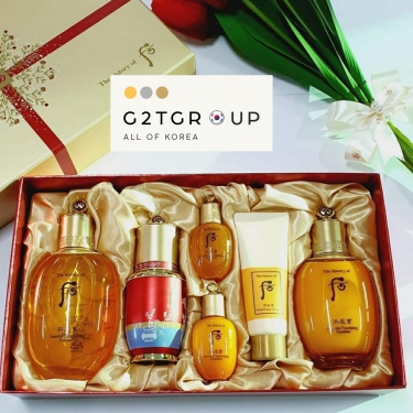 Set dưỡng Whoo vàng chống lão hóa, cấp ẩm, tái sinh làn da