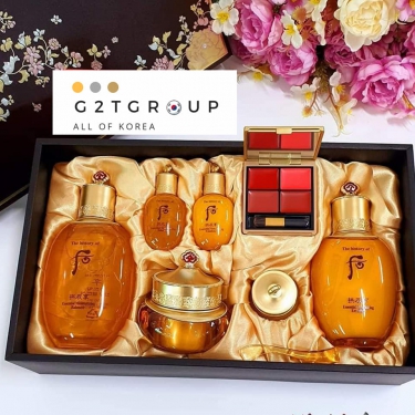 Set Whoo vàng dưỡng ẩm cao cấp Whoo Gongjinhyang Special 