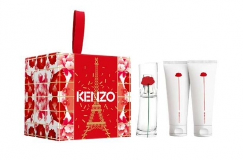 Bộ quà tặng nước hoa Kenzo Eau de Parfum 3 món