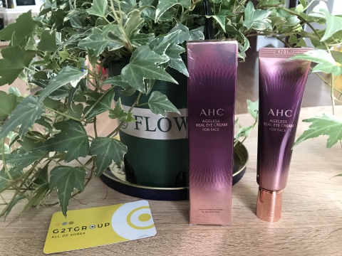 AHC Ageless Real Eye Cream For Face - Bí quyết dưỡng da từ kem mắt dùng cho mặt