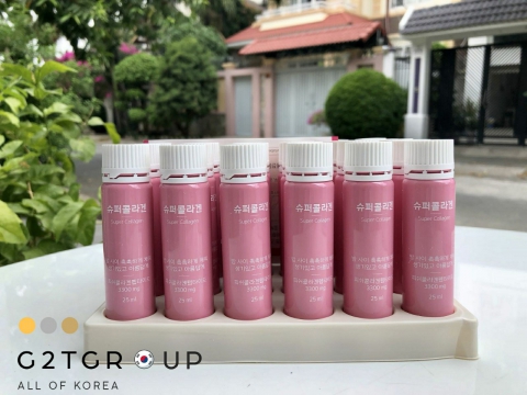 Review Nước uống Collagen VB - Collagen quốc dân xứ sở Kim Chi