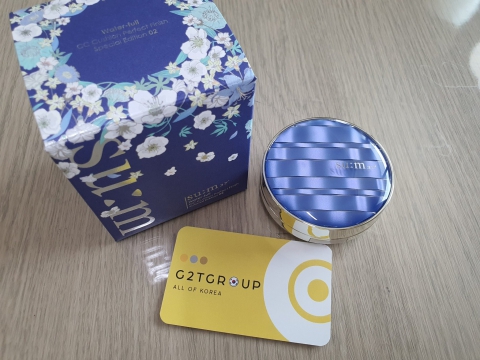 Phấn Nước Su:m37 xanh kiềm dầu