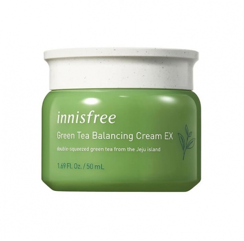 Kem dưỡng trà xanh Innisfree Cream EX