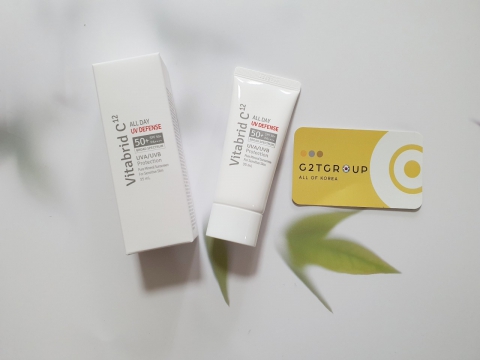 Kem chống nắng Vitabrid C12 ALL-DAY UV DEFENSE