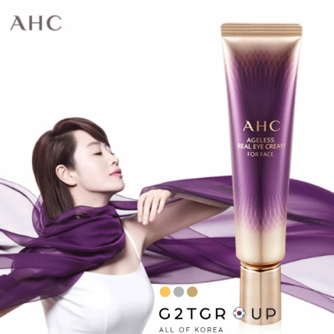 Review Kem mắt AHC Ageless Real - vì sao lại bán chạy số 1 tại Hàn?