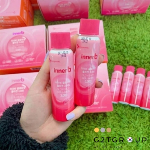 Lần đầu trải nghiệm nước uống Collagen InnerB Glowshot Hàn Quốc