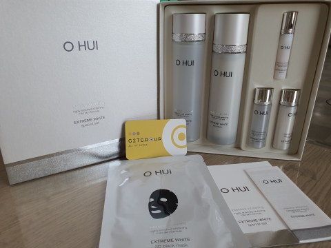 Set Ohui White Extreme dưỡng trắng, chống lão hóa