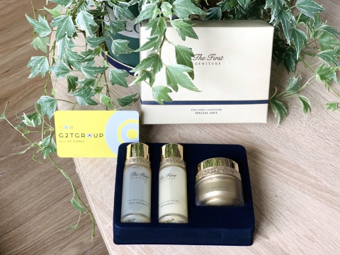 Set dưỡng tái sinh da Ohui The First 3 món