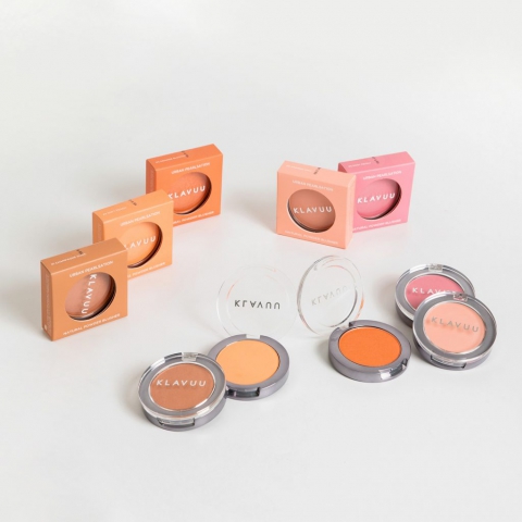 Phấn má hồng Klavuu Urban Pearlsation Natural Powder Blusher 