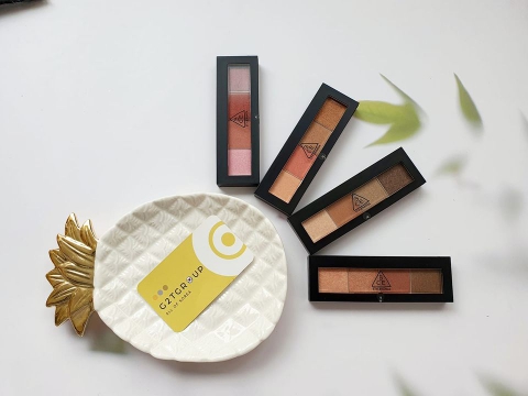 Phấn mắt phối 4 màu 3CE Eye Shadow Palette