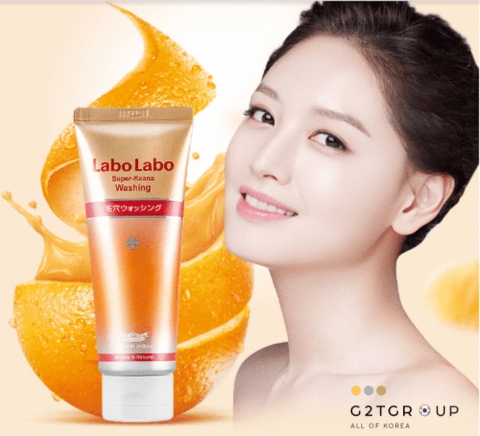 Sữa Rửa Mặt Nhật Bản Labo Labo Super Keana Washing
