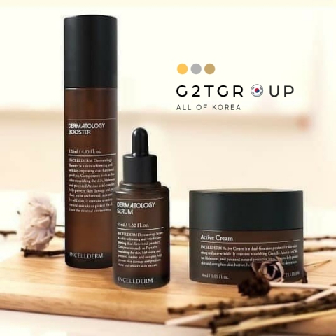 Incellderm - Bộ dưỡng da làm mưa làm gió trong làng tái tạo da