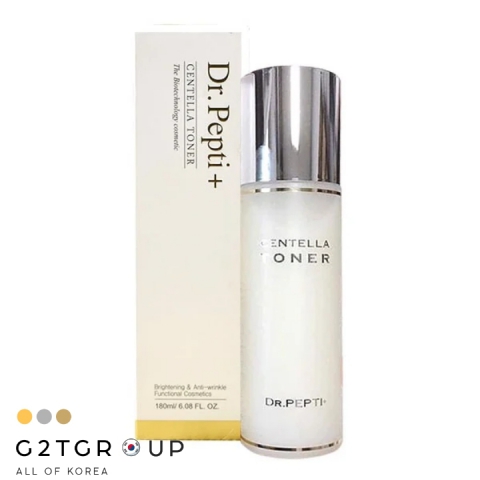 Nước Hoa Hồng Dr.Pepti Centella Toner