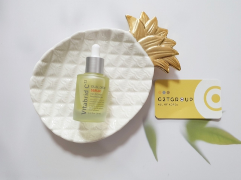 Serum Peptide cấp ẩm chuyên sâu - Vitabrid C12 Dual Drop Serum 30ml