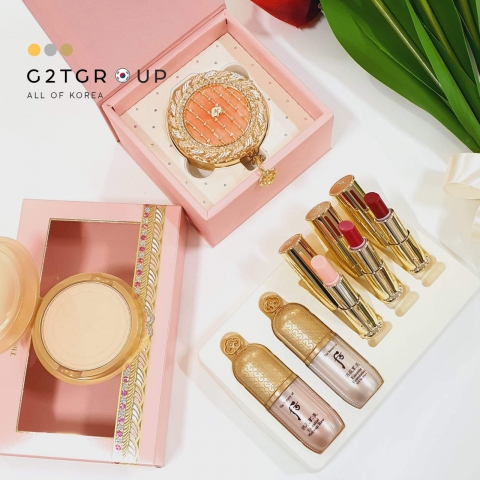 Set phấn phủ The History of Whoo tặng 3 món
