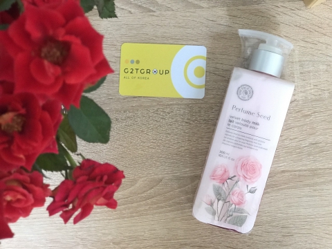 Sữa dưỡng thể hương nước hoa Perfume Seed Body Milk 300ml 