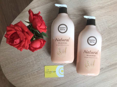 Sữa tắm Happy Bath lúa mạch 