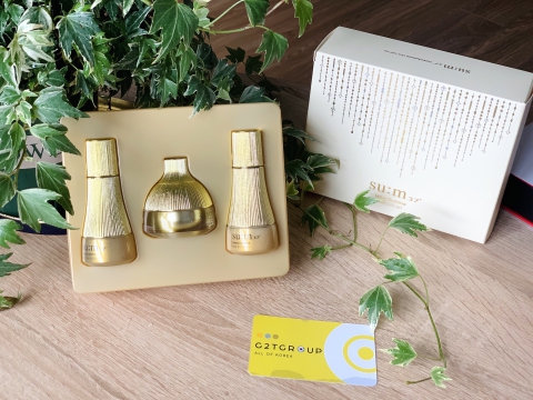 Bộ Tái Sinh Da Cao Cấp Su:m37 Losec Summa Elixir 3 món